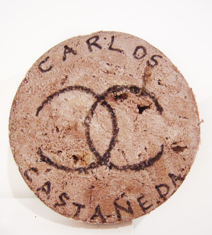 Hany Armanious Muffin # 8, 2003; expanding foam, pigment & paper; 30 x 33 x 33 cm; enquire
