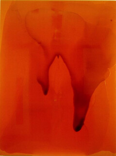 Dale Frank Elijah Wood, 2000; acrylic & varnish on canvas; 260 x 200 cm; enquire