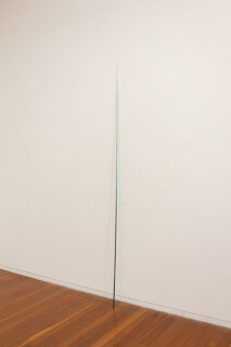Jonny Niesche Logic Stick #3, 2012; wood, glitter, acrylic; 240 x 1 x 1 cm; enquire