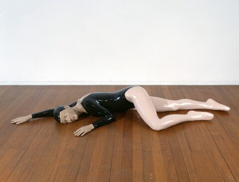 Michael Parekowhai The Song of the Frog, 2005; automotive paint on fibreglass; 30 x 240 x 60 cm; enquire