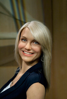Anne Zahalka Cameron Diaz, 2008, 2011; archival pigment ink print; 89.5 x 60.5 cm; Edition of 5 + AP 2; enquire