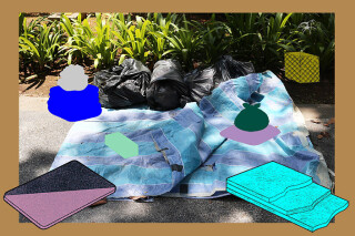 Teppei Kaneuji Games, Dance and the Constructions (Singapore) #7-C, 2013; Screen print,archival ink jet print, plexiglas, cotton rag paper ; 64.5 x 94.5 x 4.5 cm; enquire