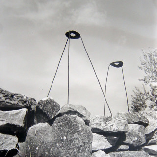 Bill Culbert Two Lampshade Frames, France, 2002; silver gelatin prints; 40.5 x 40.5 cm; Edition of 25; enquire