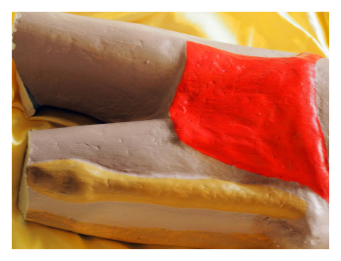 Destiny Deacon Never less, 2014; Hahnemuhle photo rag; 43 x 33 cm; Edition of 5 + 2 APs; enquire