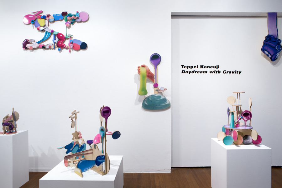 Exhibition view, Teppei Kaneuji, Daydream with Gravity, Roslyn Oxley9 Gallery (7 April — 30 April 2016)