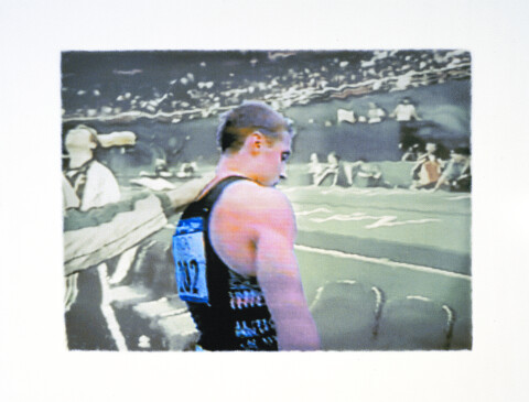 Tracey Moffatt Fourth #5, 2001; Colour print on canvas; 36 x 46 cm; series of 26; Edition of 25 + 10 AP; enquire