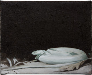 Glenn Sorensen Maria, 2011-12; oil on linen; 20 x 25 cm; enquire