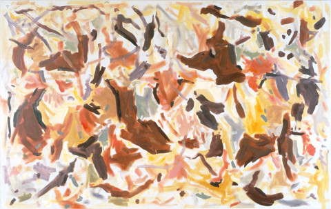 David Aspden 1 hr. 48 mins, 1986; oil on canvas; 152 x 244 cm; enquire