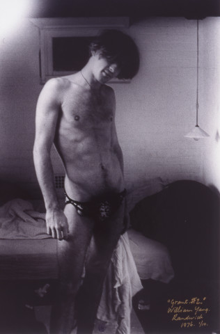 William Yang Grant #2, 1976; silver gelatin photograph; 60.5 x 50 cm; enquire