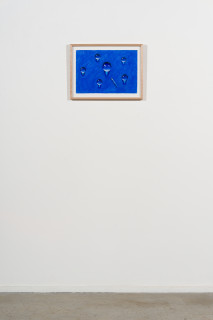 installation view; Callum Morton Water #5, 2025-26; pencil and gouache on paper; 30 x 42 cm; enquire