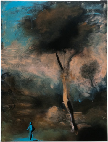 Tony Clark 2.	Section from Clark's Myriorama with Valentine (Two Gentlemen of Verona Act V), 2011; 61 x 46 cm; enquire