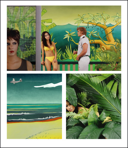 Tracey Moffatt Adventure Series 10, 2004; colour print on Fujiflex paper; 132 x 114 cm; Edition of 25; enquire