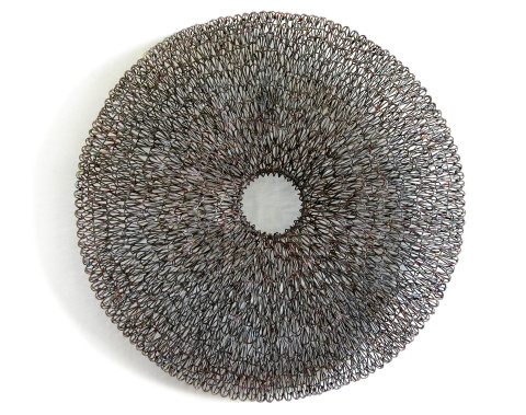 Bronwyn Oliver Focus, 2004; copper; 55 x 55 x 16 cm; enquire