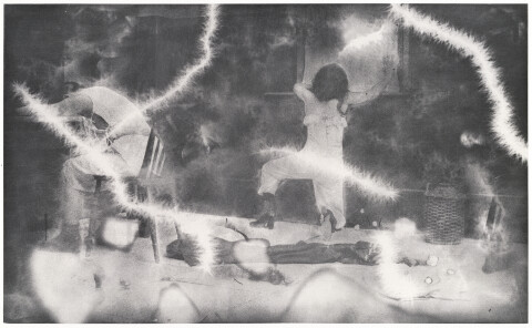 Tracey Moffatt Laudanum #16, 1998; Toned photogravure print on rag paper; 76 x 57 cm; Edition of 60 + AP 9; enquire