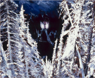 Louise Hearman Untitled #  983, 2003; oil on masonite; 57 x 69 cm; enquire