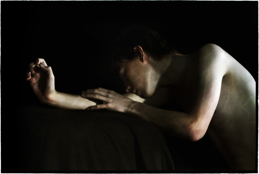 Bill Henson Untitled, 2026; SL SH46 N31A; archival inkjet pigment print; 127 x 180 cm; Edition of 5 + 2AP; more info; enquire
