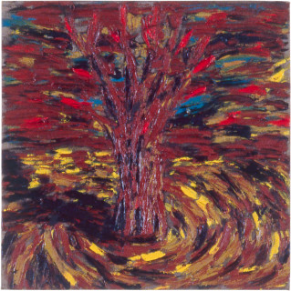 Jonathan Throsby Tree, 1984; oil on canvas; 55 x 55 cm; enquire