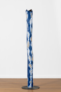 Dhambit Munuŋgurr Gurtha, 2024; 9071-24; acrylic on wood; 251 x 21 x 21 cm; enquire
