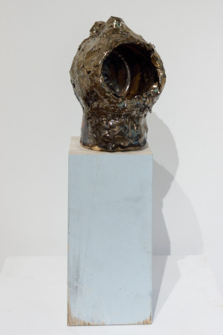 Mikala Dwyer The things in things, 2013; found objects, ceramic, glaze, epoxy filler
; 22 x 15.5 x 11 cm; enquire