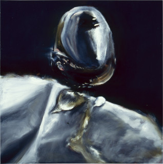 Louise Hearman Untitled #  990, 2003; oil on masonite; 61 x 61 cm; enquire