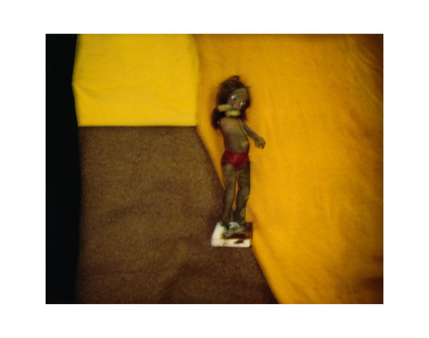 Destiny Deacon Princess, 1994-03; light jet print from Polaroid original; 80 x 100 cm; Edition of 15 plus 1 artist proof; enquire