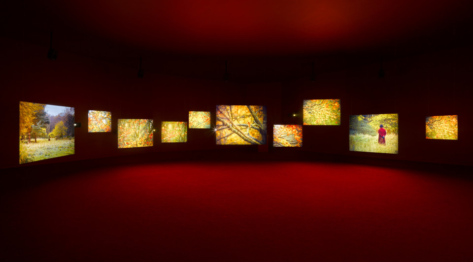 Installation view,&nbsp;Lessons of the Hour, Tate Britain, 2023, Photo: Jack Hems. Courtesy the artist and Victoria Miro