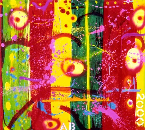 Angela Brennan Moments in Good Lives, 2000; Oil on linen; 138 x 152 cm; enquire