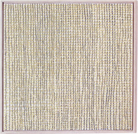 Savanhdary Vongpoothorn Shoots, 1999; acrylic on canvas; 51 x 51 cm; enquire