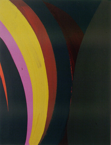 Tony Clark Lontano XXXII, 2000; from the series Lontano; Acrylic on canvas board; 61 x 45.5 cm; 1 panel; enquire