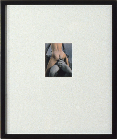 Robert Mapplethorpe Untitled, 1970; Polaroid; 11 x 9 cm; enquire