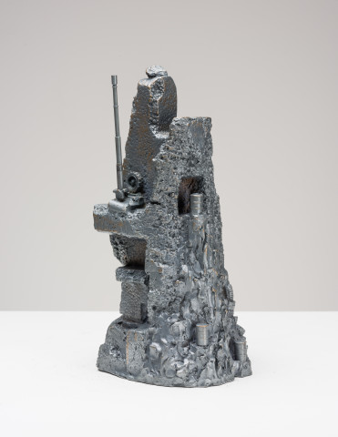 Fiona Hall Castles of Lost Destinies, 2015; Cat no. 15; Bronze; 30 x 15 x 14 cm; enquire