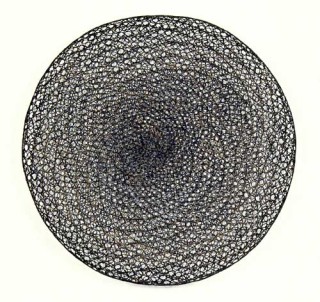 Bronwyn Oliver Disc, 1995; Copper; 105 x 105 x 16 cm; enquire