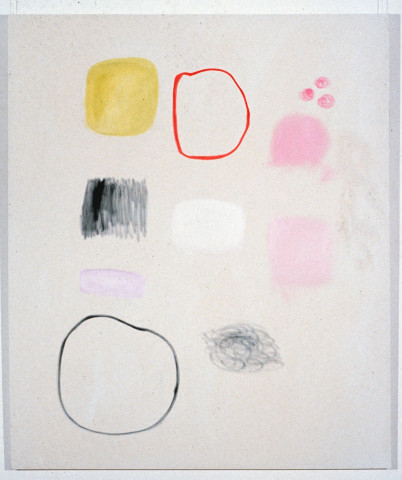 Angela Brennan Believing that…, 1994; oil on canvas; 183 x 153 cm; enquire