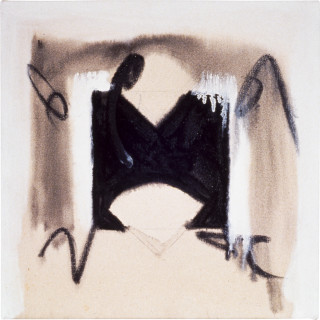 Denise Green Out Loud, 1992; oil on canvas; 35 x 35 cm; enquire