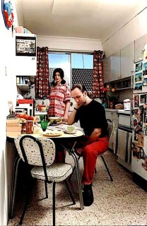 Anne Zahalka Saturday, 2:48pm, 1995; duratran, lightbox; 120 x 172 x 20 cm; enquire
