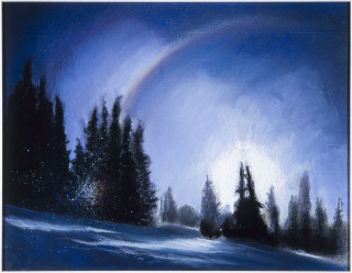 Louise Hearman Untitled #  977, 2002; pastel on paper; 25 x 32 cm; enquire