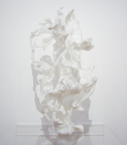 Hany Armanious Basic instruction #1, 2003; PVC; 55 x 34 x 43 cm; enquire