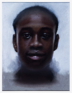 Louise Hearman Untitled #  927, 2002; pastel on paper; 32 x 25 cm; enquire