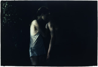 Bill Henson Untitled #76, 1998-00; CB/KMC 7 SH 156 N13 ; Type C photograph; 127 x 180 cm; (paper size); Edition of 5 + AP 2; Enquire