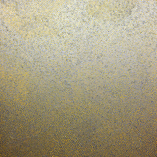 Yayoi Kusama INFINITY NETS MOREA, 2009; acrylic on canvas; 162 x 162 cm; enquire