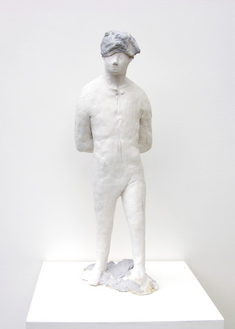 Linda Marrinon Man in long johns, 2005; plaster; 68 x 21 x 22 cm; enquire