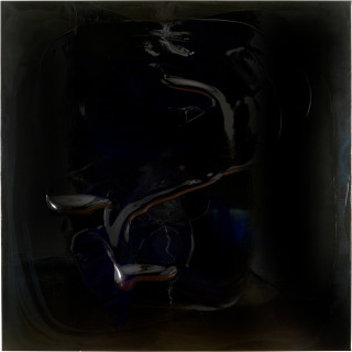 Dale Frank 23. Jim Verraros, 2007; varnish on canvas; 200 x 200 cm; enquire