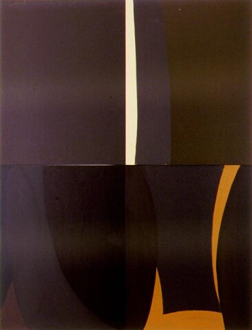 Tony Clark Lontano XXVII, 2000; from the series Lontano; Acrylic on canvas board; 122 x 91.5 cm; 4 panels; enquire