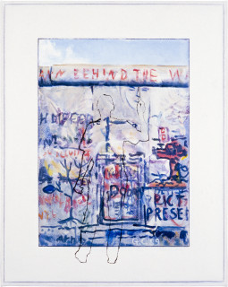 Gunter Christmann Door, 1989; oil on canvas; 76 x 61 cm; enquire