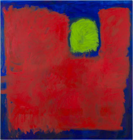 Angela Brennan Walking, 2019; oil on canvas; 181 x 171 cm; enquire