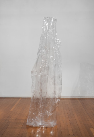 Mikala Dwyer Empty Sculpture, 2011; PETG, air; 200 x 70 x 55 cm; enquire