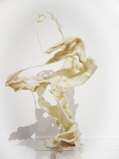 Hany Armanious Basic instruction # 5, 2003; PVC; 40 x 26 x 23 cm; enquire