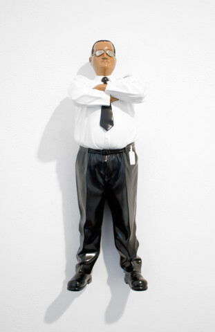 Michael Parekowhai Kapa Haka (maquette), 2015; automotive paint on polyurethane; 41 x 17 x 13 cm; Edition of 30 + AP 3; Enquire