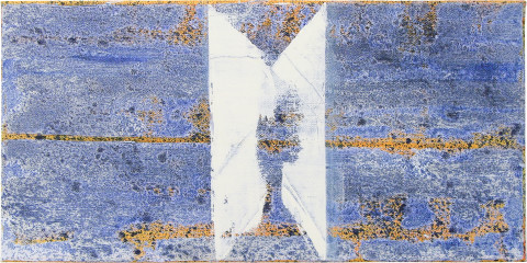 John Firth-Smith Fragment #2, 2005; oil on linen; 31 x 61 cm; enquire