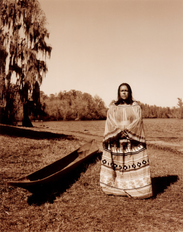 Fiona Foley Wild Times Call 6, 2001; type C photograph; 102 x 84 cm; series of 7 images; Edition of 10; enquire